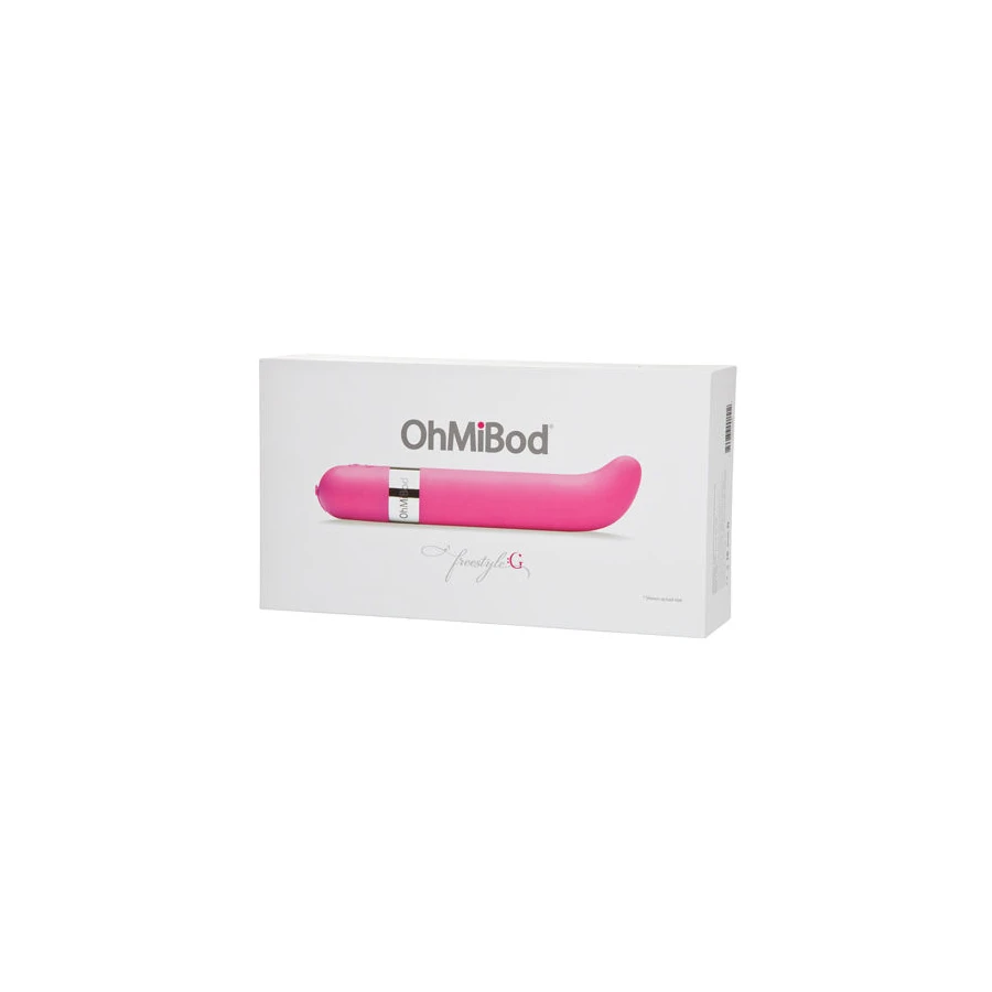 OHMIBOD - STIMOLATORE VIBRATORE FREESTYLE ROSA G-SPOT
